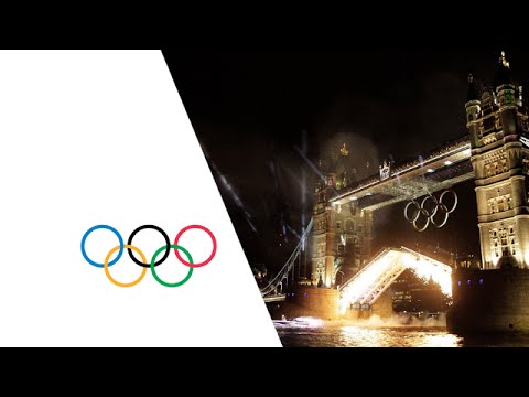 Torch Montage including David Beckham - London 2012 Olympics