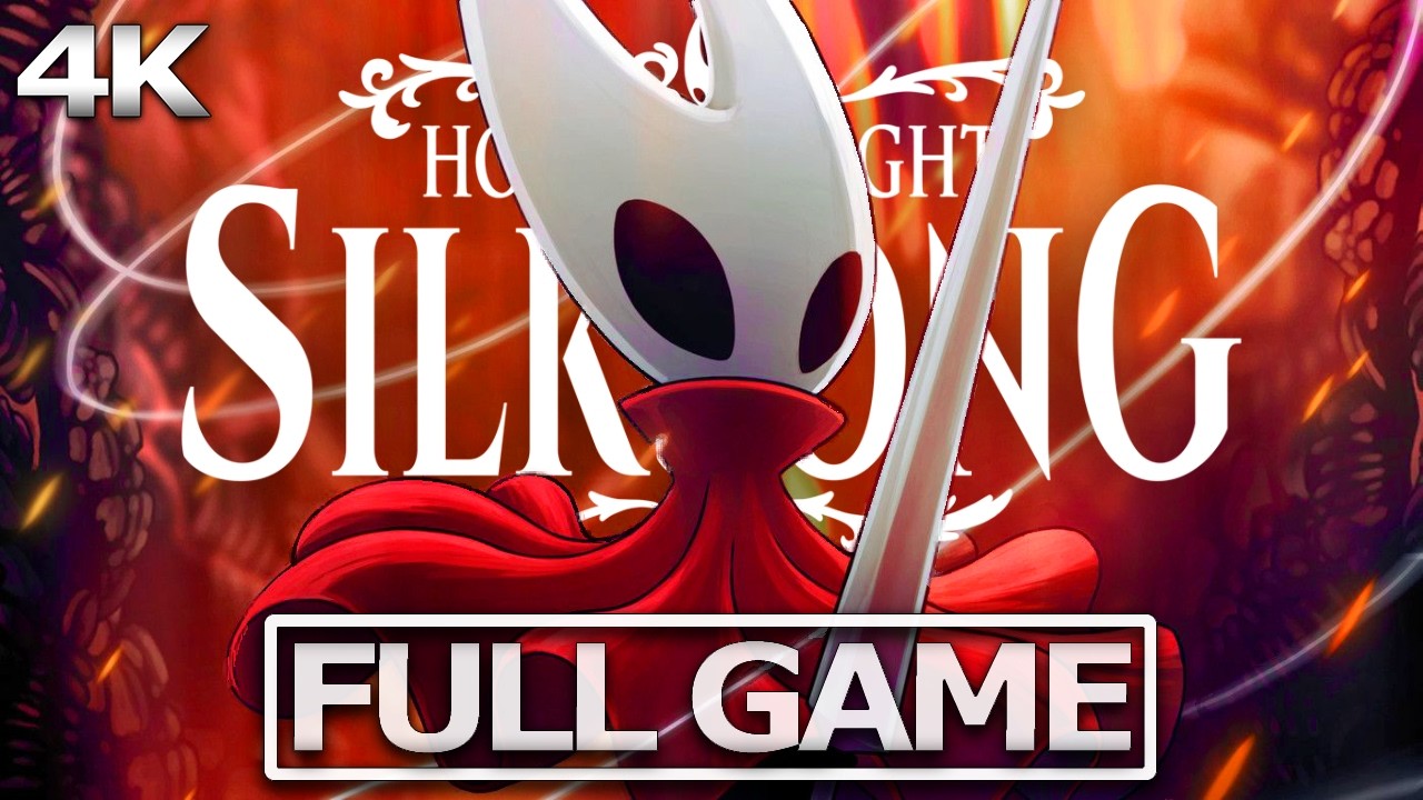 Hollow Knight: Silksong Full Walkthrough in 4K 60FPS