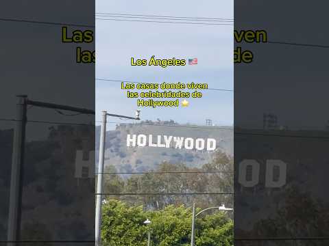 Las casas de las celebridades en Hollywood 😳🇺🇸