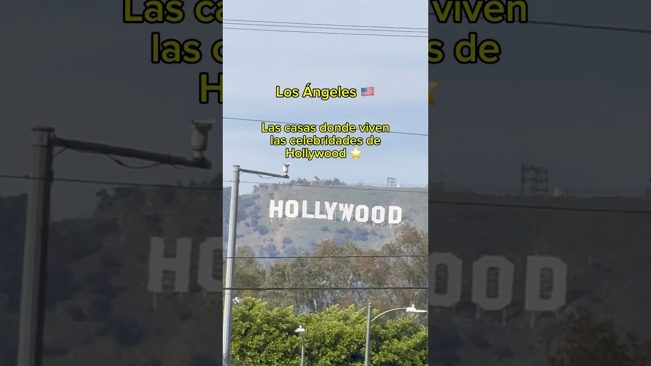Descubre las Impresionantes Casas de las Celebridades en Hollywood 🏡