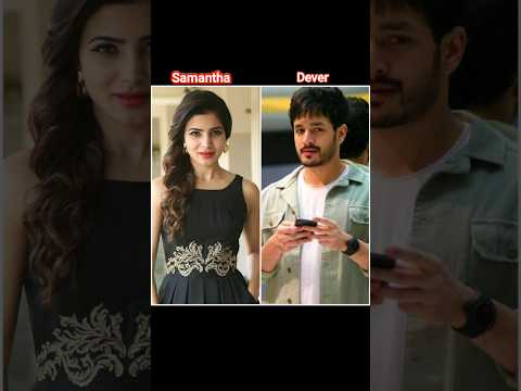 South actress samantha ruth parbhu family #samantha #family #shorts #viral