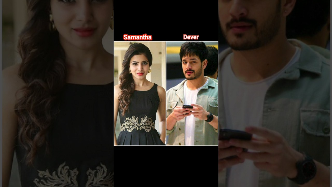 South Actress Samantha Ruth Prabhu's Family 🌟