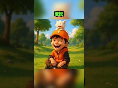 BoBoiBoy Jumpa Kucing Comel 😻😩 #boboiboy #shorts