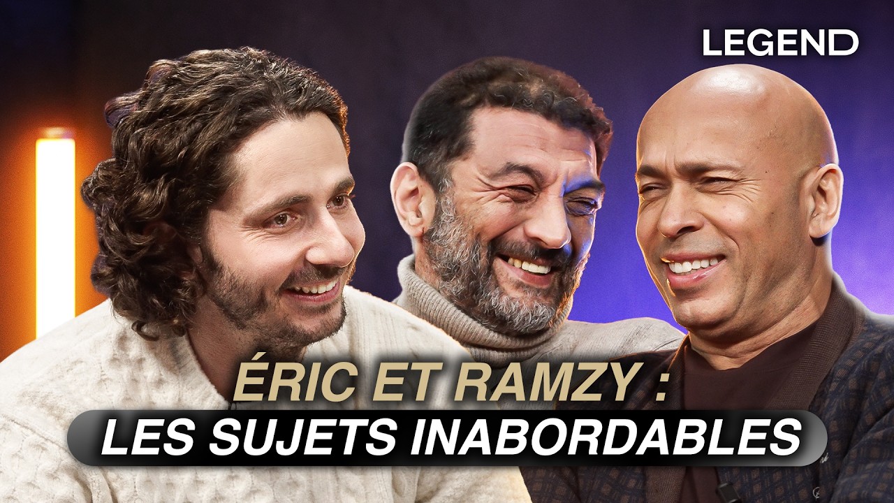 Éric et Ramzy : Tous sujets inabordables, fous rires 😂