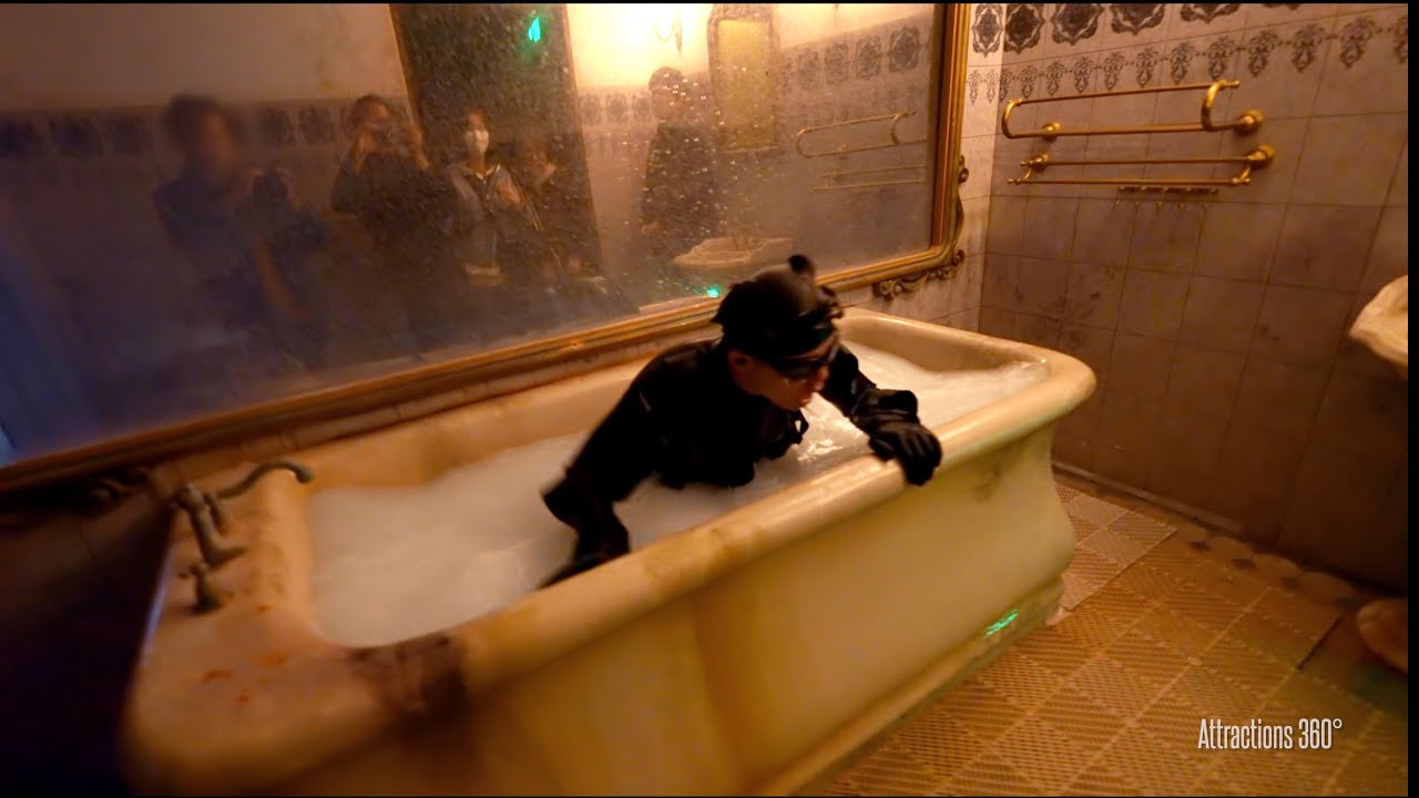 Haunted Bathtub at Universal Studios Beijing 2025 π