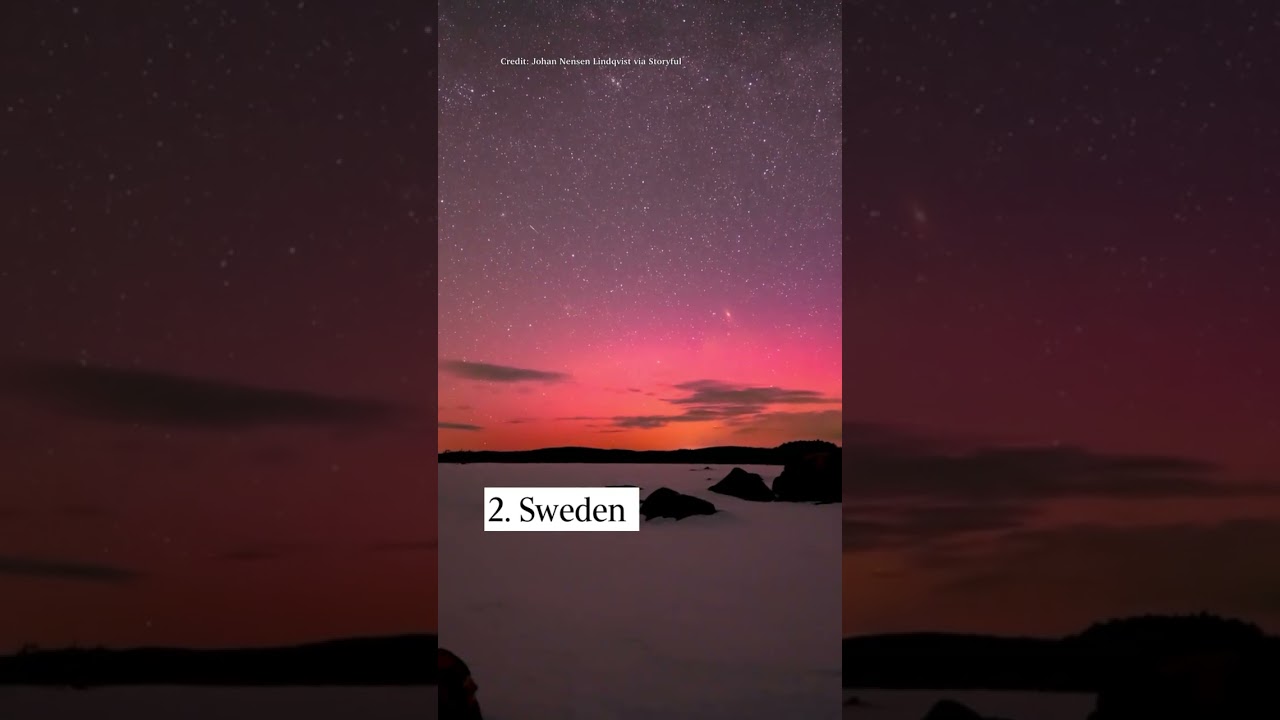 Top 5 Spots to See the Northern Lights 🌌