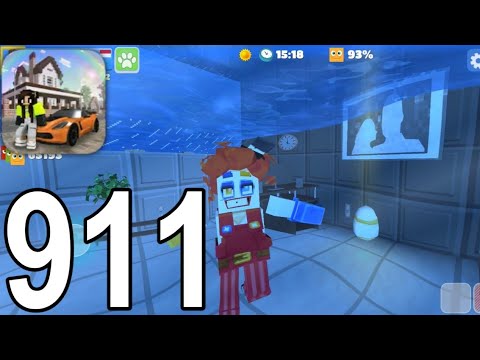 School Party Craft - Easter Eggs but Flood - Gameplay Walkthrough Part 911 (Android)