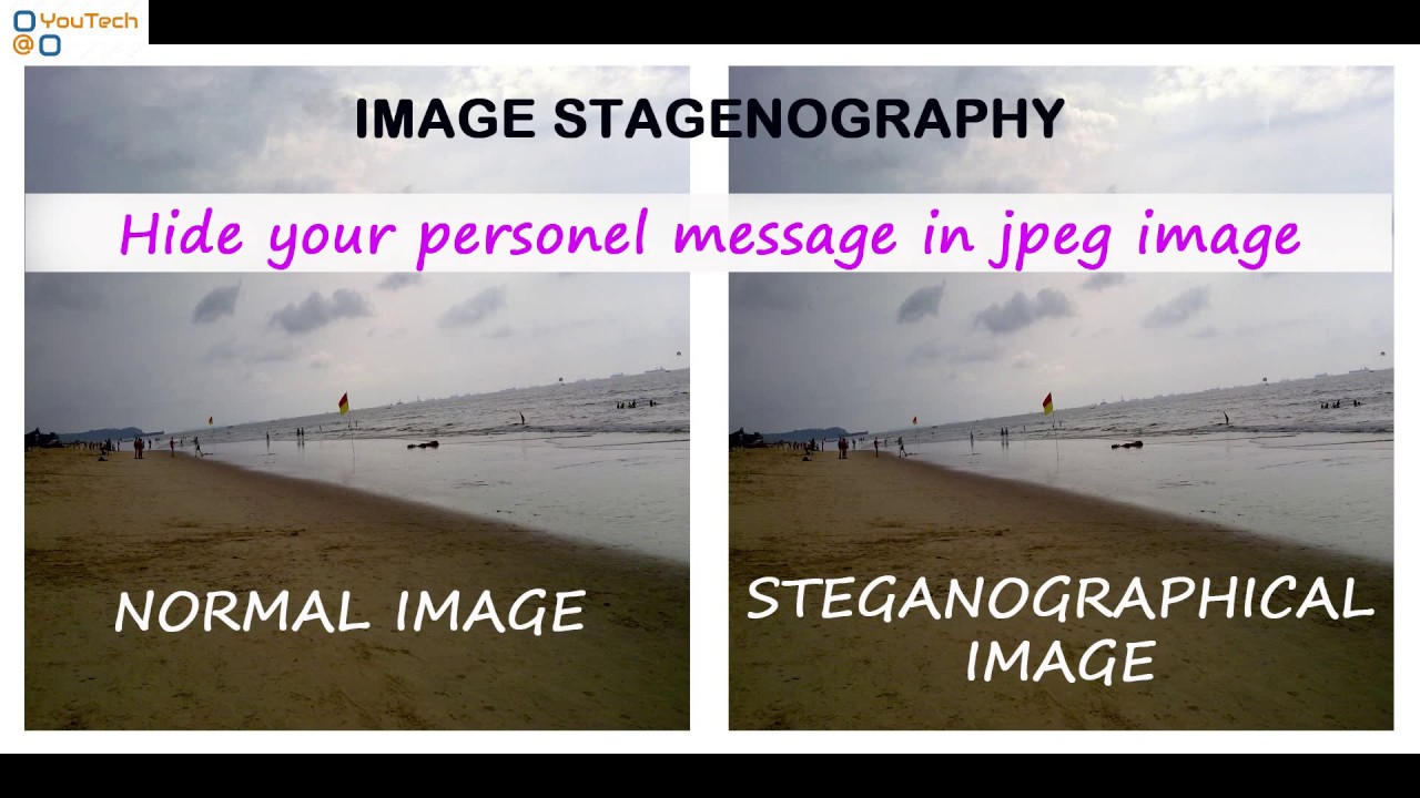 Secret Message Hidden in JPEG Images with Steganography 🖼️