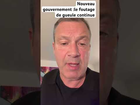 Nouveau gouvernement:le foutage de gueule continue #lecornu #humour #info #gouvernement #avis