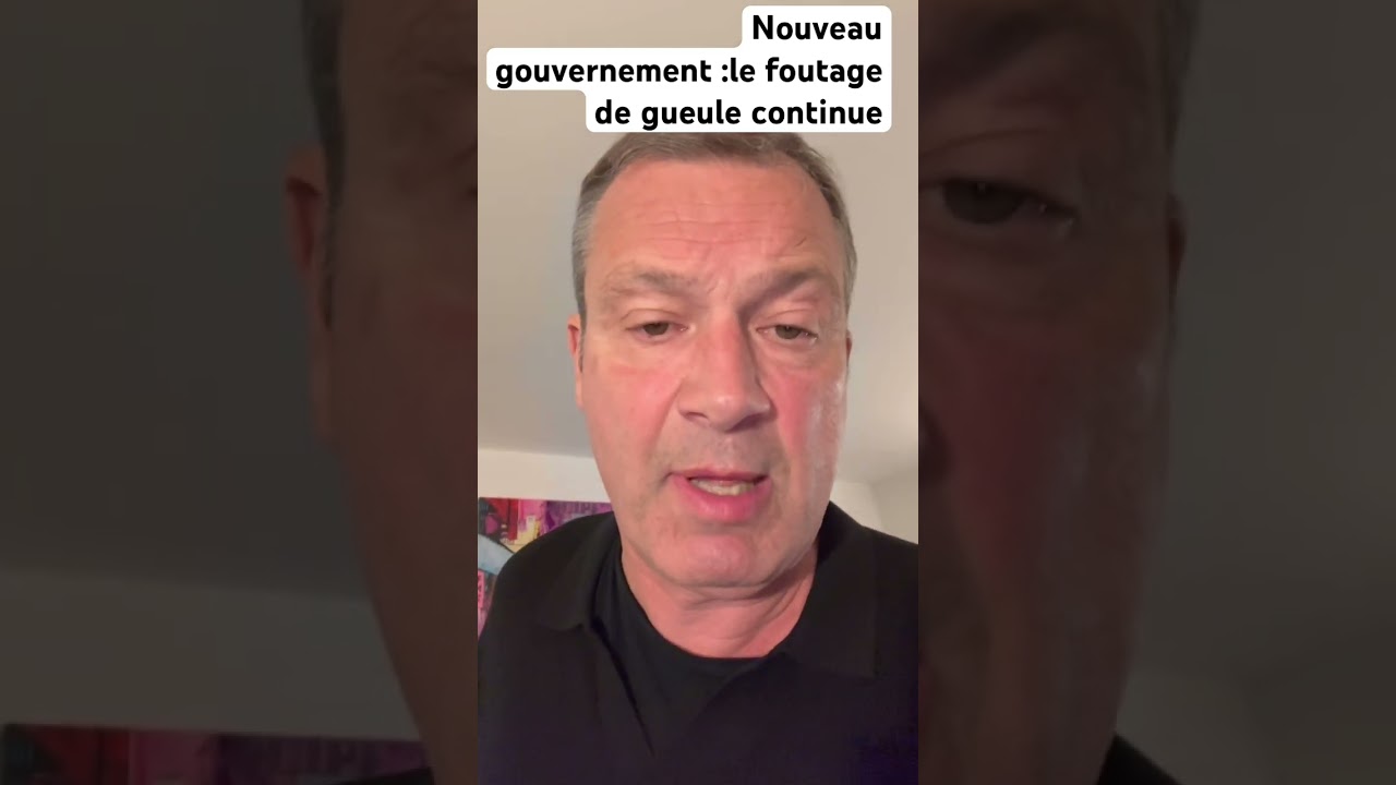 Nouveau gouvernement : la situation critique continue