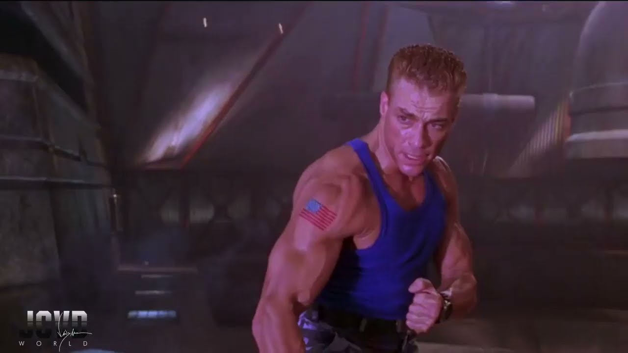 Jean-Claude Van Damme's Epic Helicopter Kicks Compilation 🚁