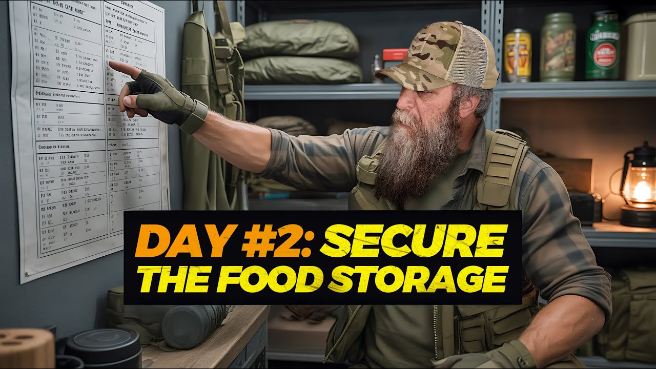 72-Hour SHTF Survival Guide: Essential Strategies Preppers Use in the First 3 Days ⚠️