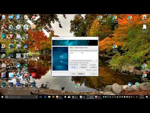 Embed Secret Files in your Photographs