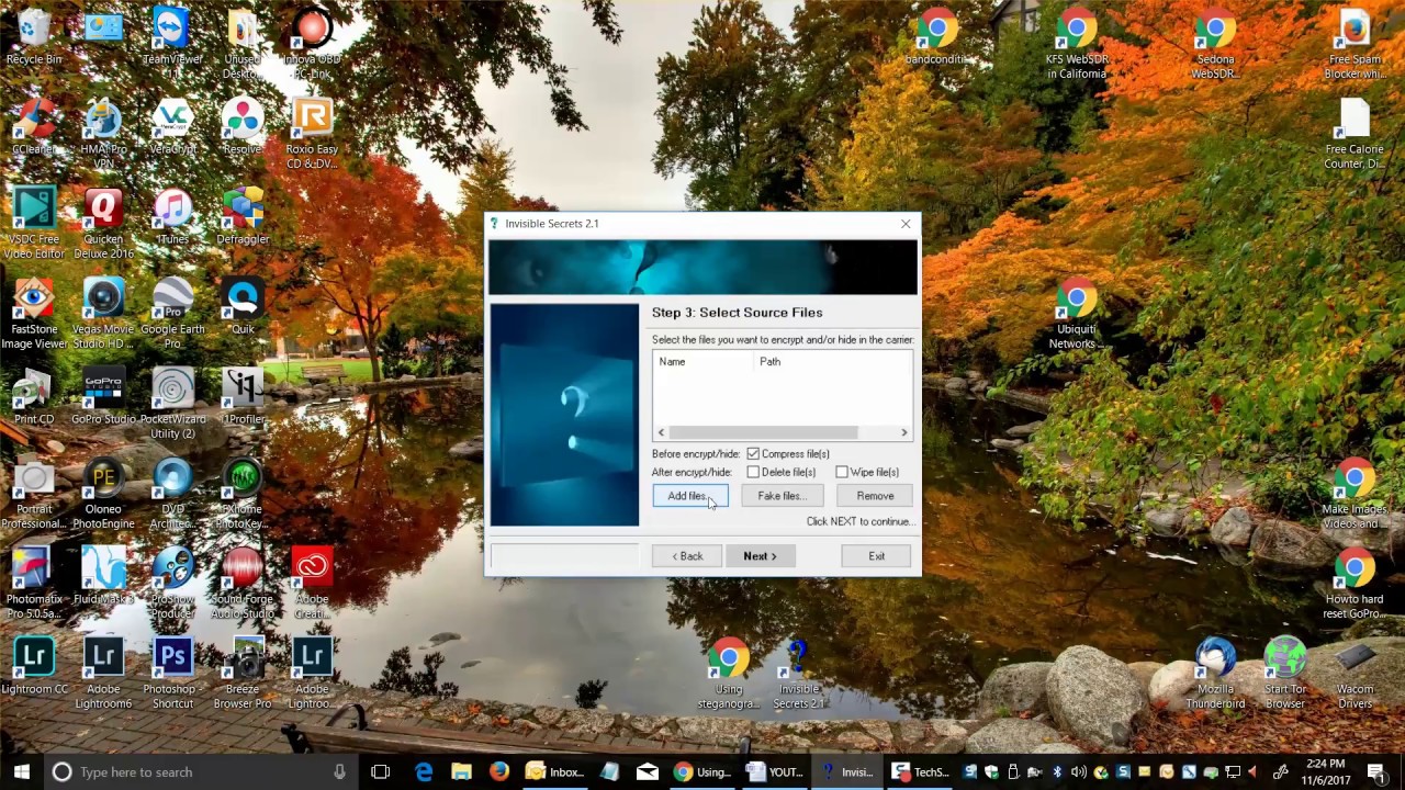 Hide Secret Files Inside Your Photos 📸