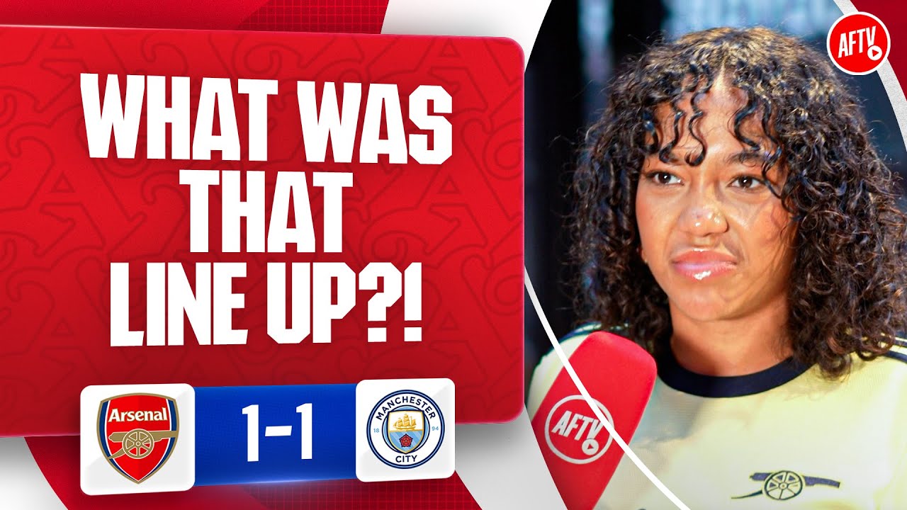 Arsenal vs. Man City: Surprising Lineup & Match Highlights ⚽