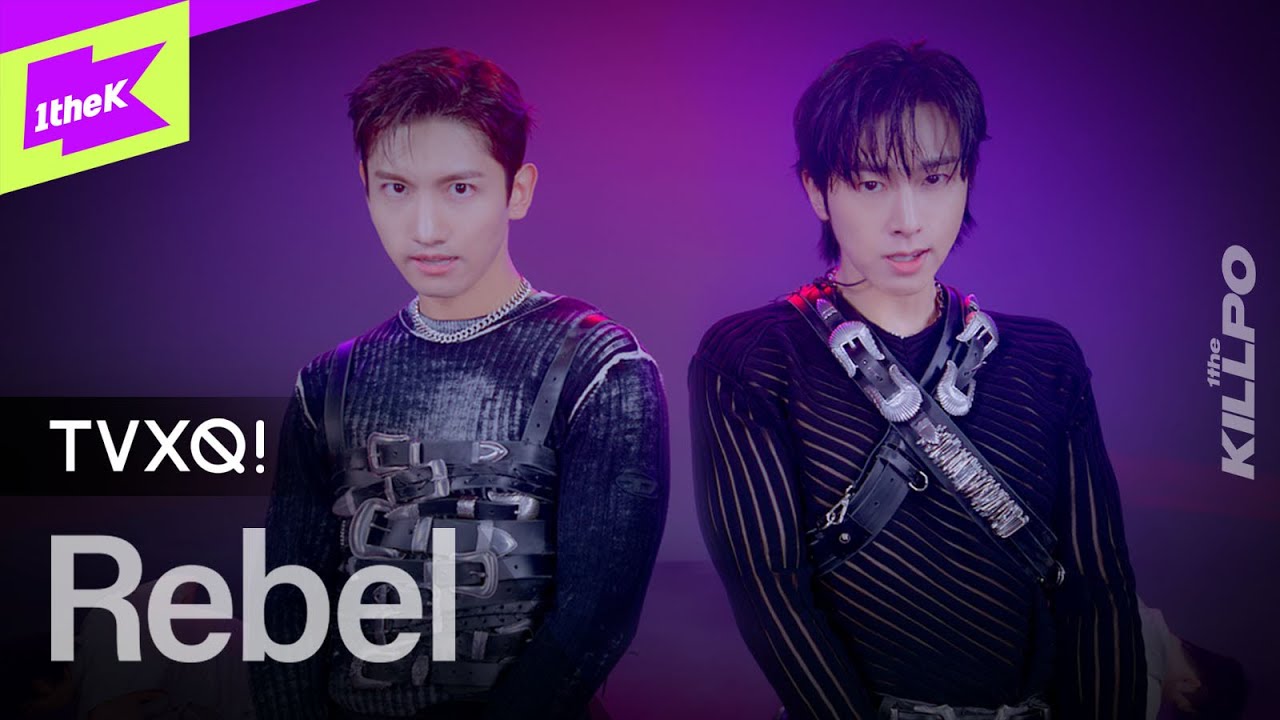 TVXQ! Rebel Performance in 4K 🎤