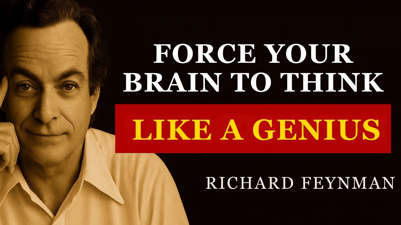 Force Your Brain to Think Like a Genius | Richard Feynman