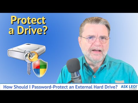 How to Secure an External Hard Drive with Password Protection and Encryption