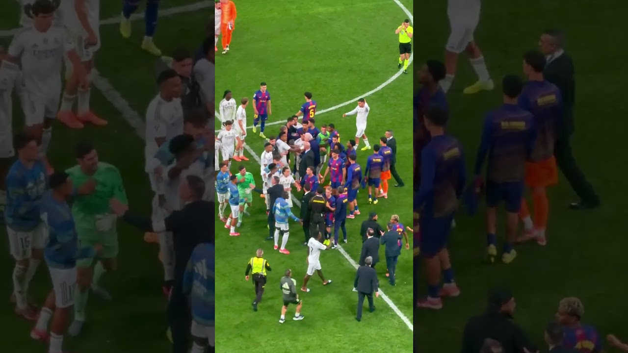Epic Showdown! Real Madrid vs Barcelona Highlights 🔥