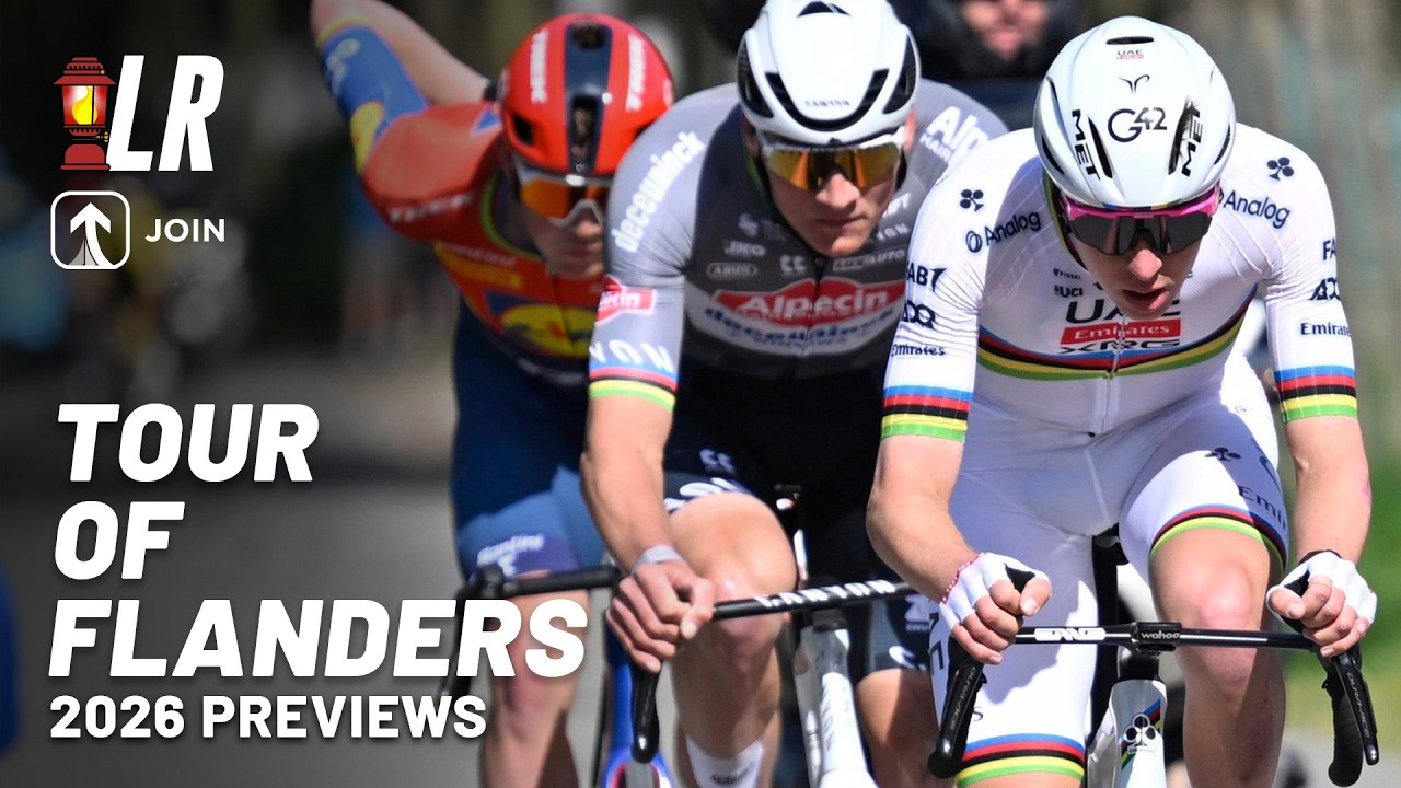 Tour of Flanders 2026 Preview 🚴♂️ | Lanterne Rouge & JOIN Cycling