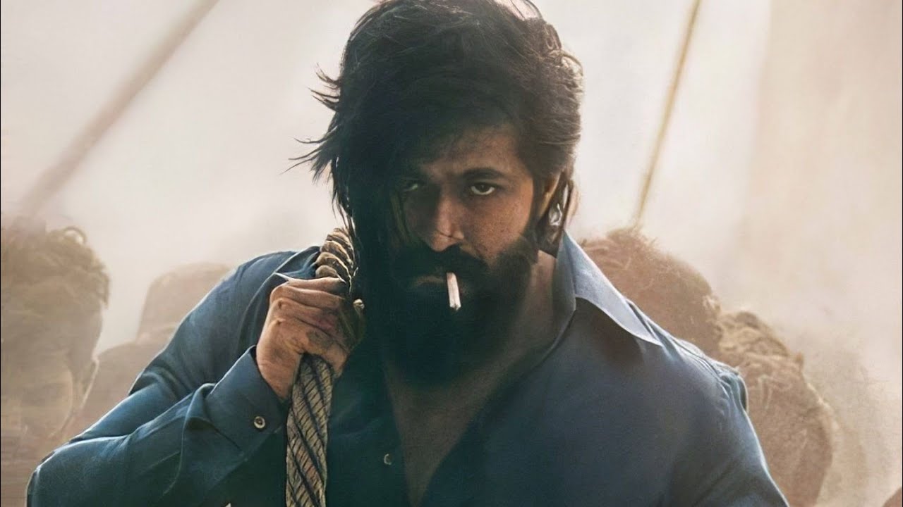 Falak Tu Garaj Tu Lyrical | KGF2 | Yash 🎶