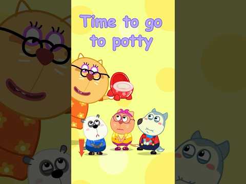 OOPS! When Mom says… it’s potty time! What do you do? #kidssongs #whenmomsays #pottytime #wolfoo