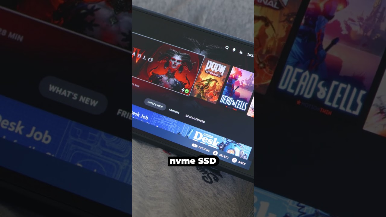 Why I Chose the 512GB Steam Deck OLED