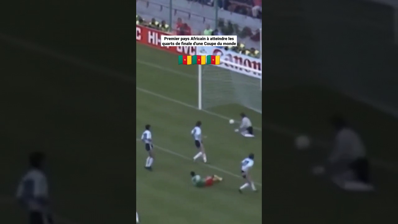 Les Lions Cameroun 1990 🇨🇲 Indomptables