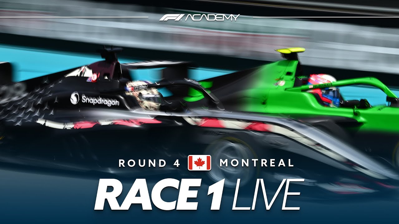 F1 Academy Race 1 Montreal 2025 🏎️