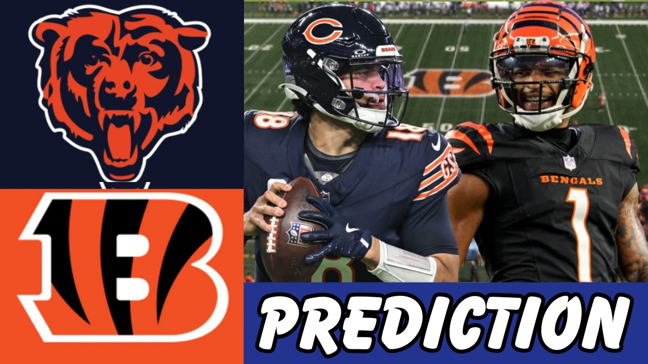 Cincinnati Bengals vs Chicago Bears - Week 9 Preview & Prediction