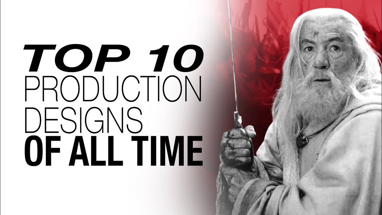 Top 10 Iconic Production Designs in Film π¬