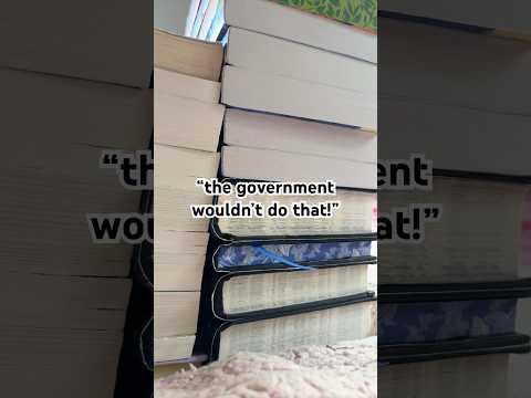 dystopian books are warnings. #booktok #book #booktube #dystopian #shatterme #powerless #hungergames