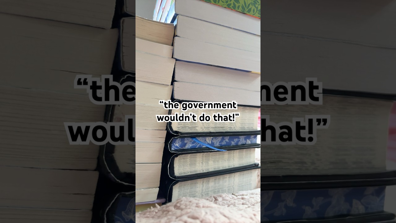 Dystopian Books That Warn Us About the Future 📚