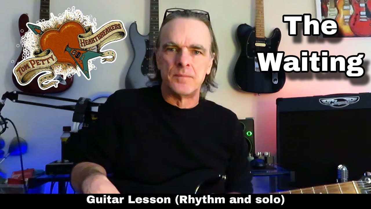 Learn to Play 'The Waiting' by Tom Petty 🎸