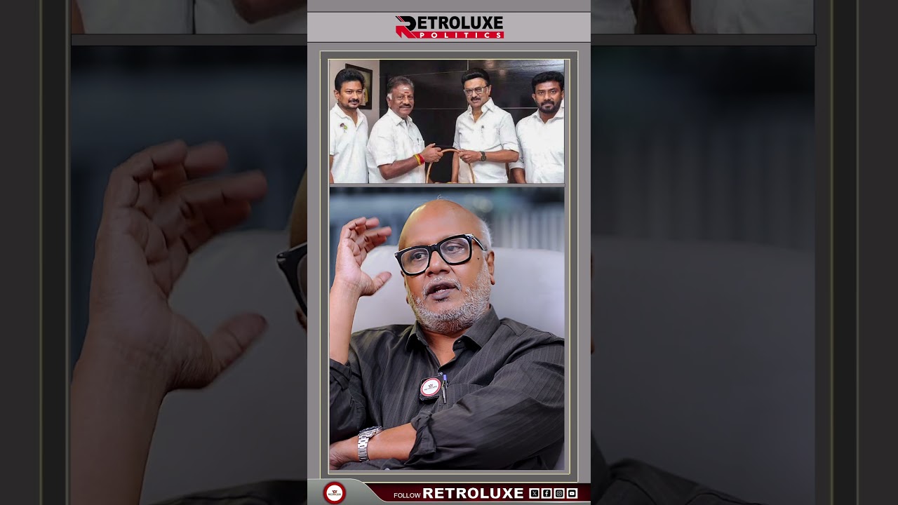 OPS ஸ்டாலின் வீடு வாசலில் நடந்த அதிர்ச்சி பேச்சு! 🏠