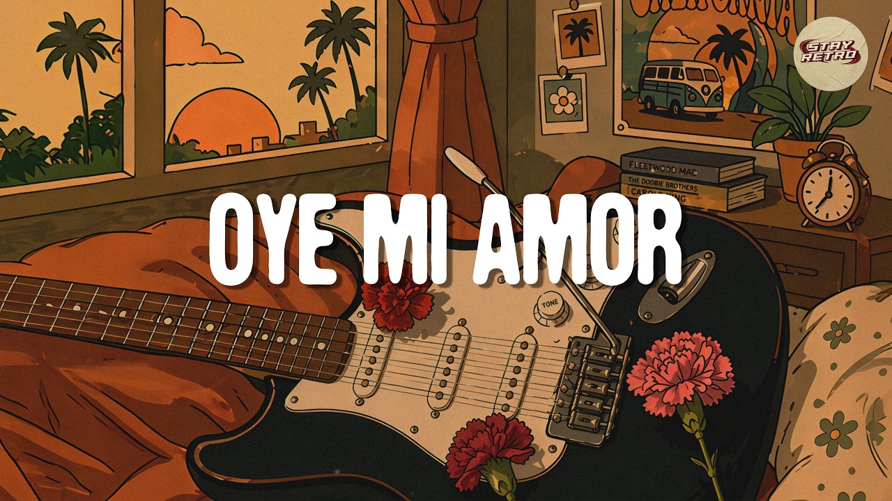 Maná - Oye Mi Amor (Letra) 🎶