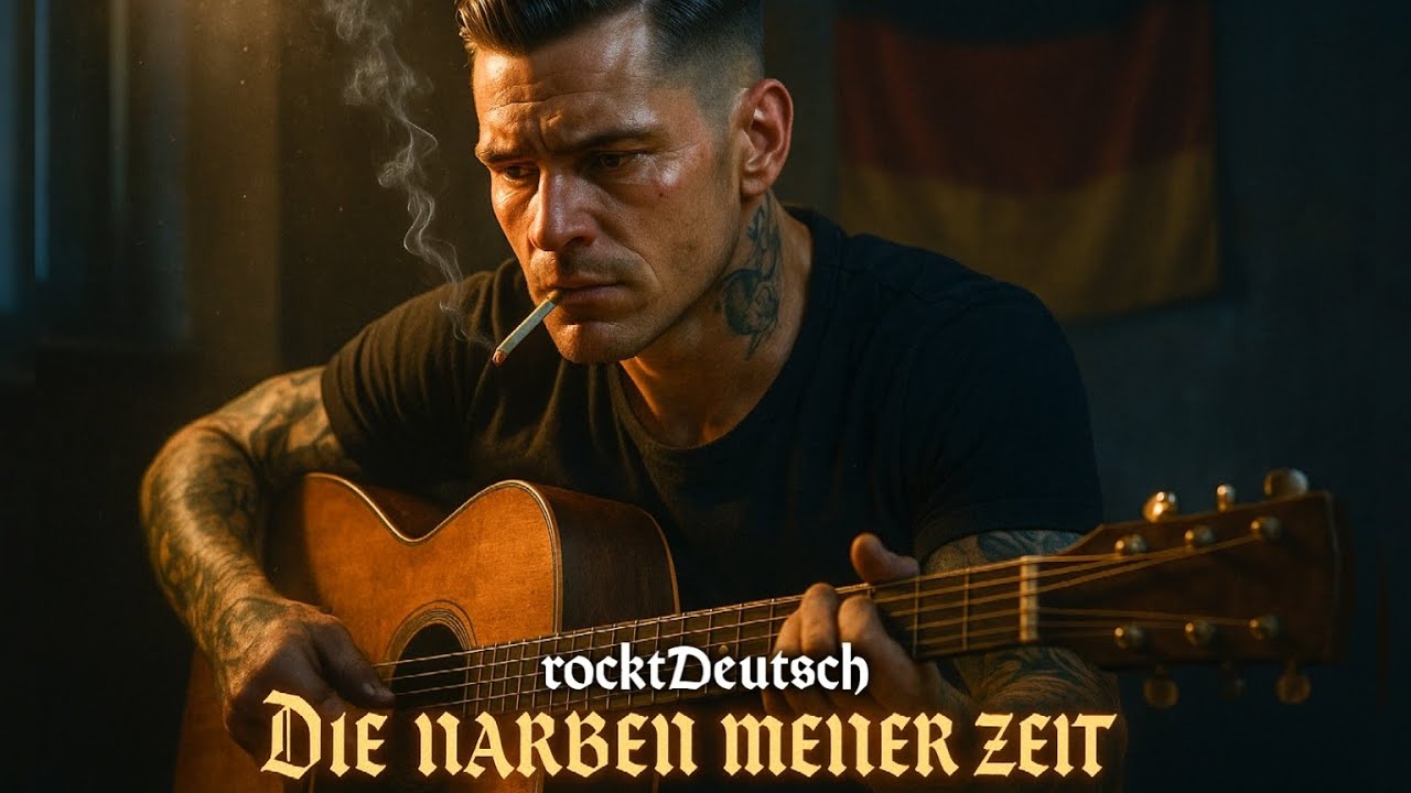 🔥 'Die Narben meiner Zeit' [Unplugged] – Ehrlicher Deutschrock, der unter die Haut geht | rocktDeutsch