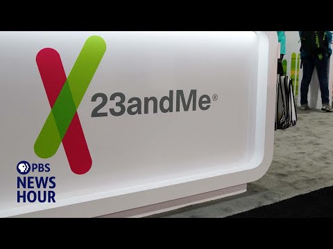 What happens to DNA data of millions as 23andMe files bankruptcy?