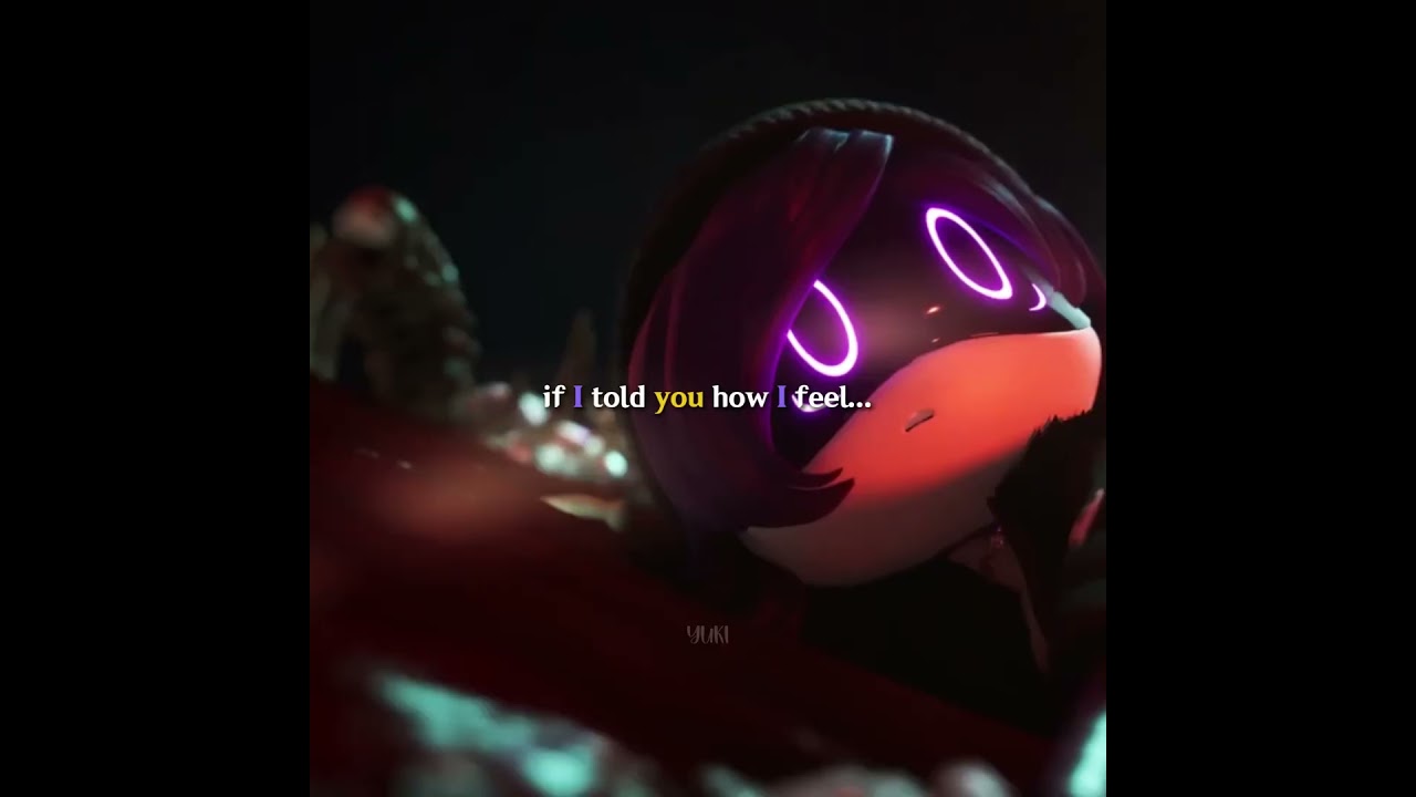 N & Uzi (Nuzi) in Bad Apple | Murder Drones Edit 🎶