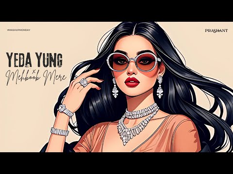 Yeda Yung X Mehboob Mere (Mashup) - DJ Prashant ft. Yung DSA, Sunidhi Chauhan | HipHop Mix