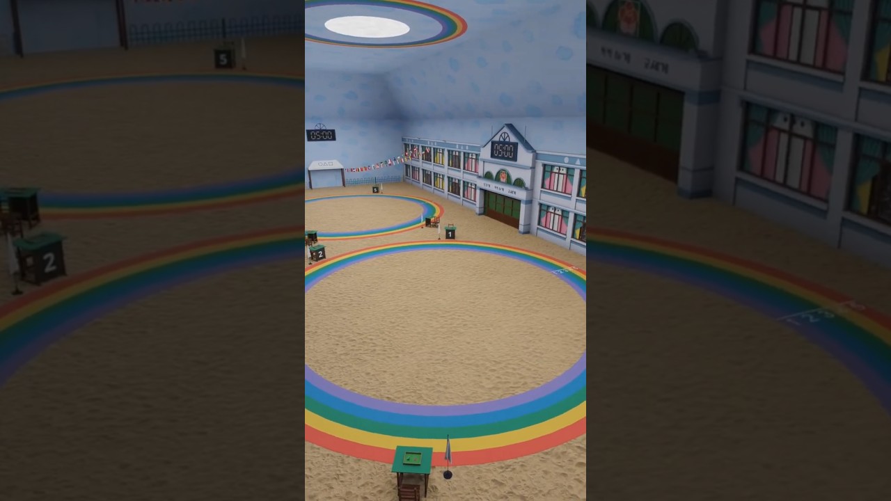 Squid Game 6-Legged Pentathlon 3D Model 🌈