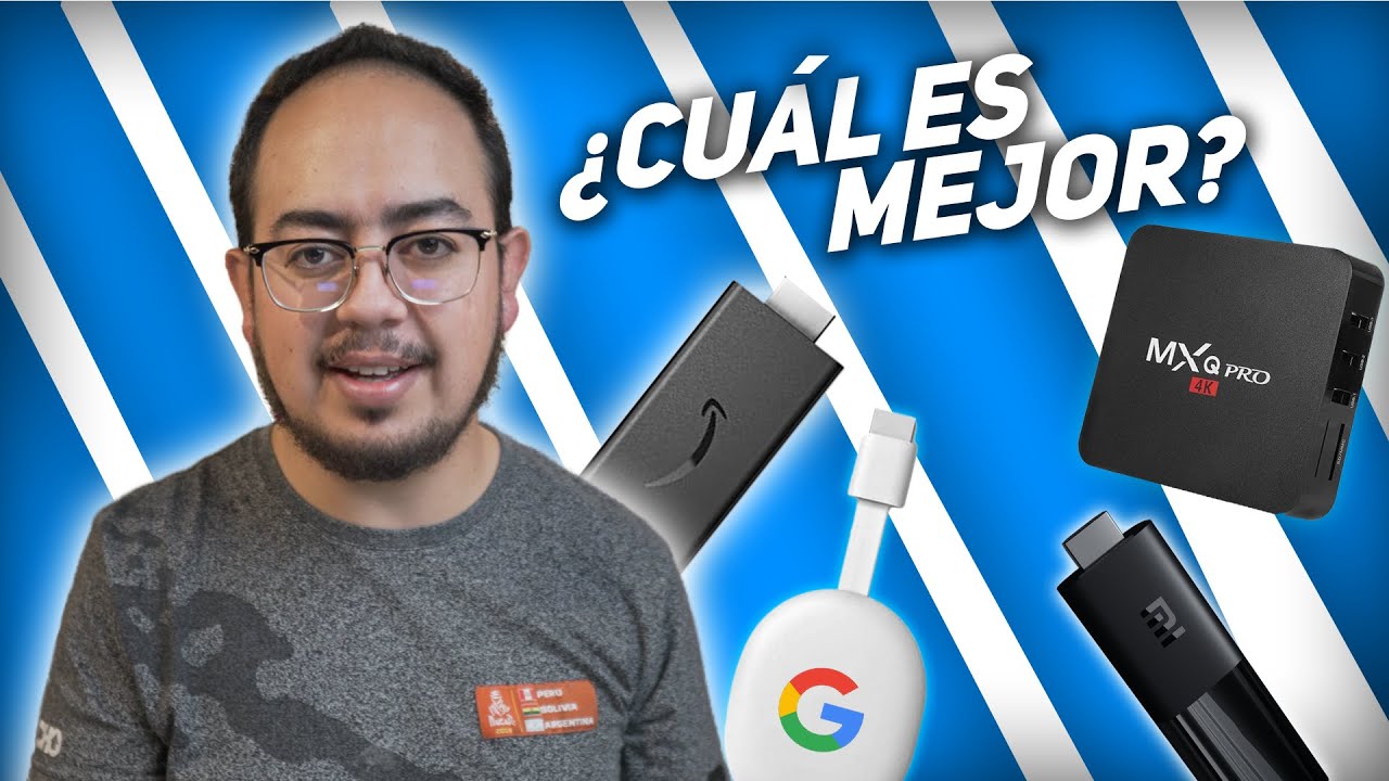 Mejor TV Box para convertir tu TV en inteligente 🎥
