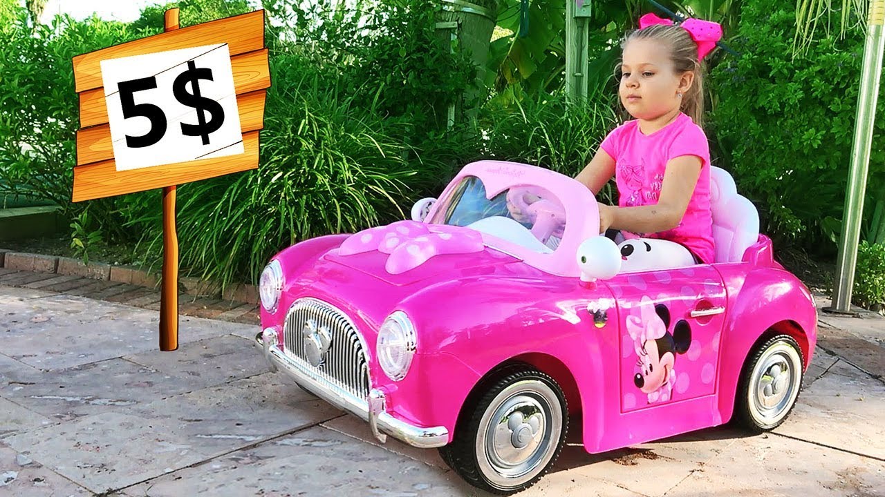 Diana's Exciting Toy Car Adventure 🚗