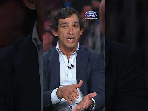 Fair to say Joey has had enough of hearing about the send off... 😂😂😂#9WWOS #NRL #Origin