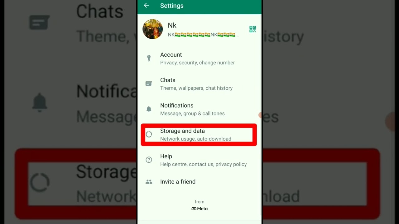 Check and Manage WhatsApp Storage 📱