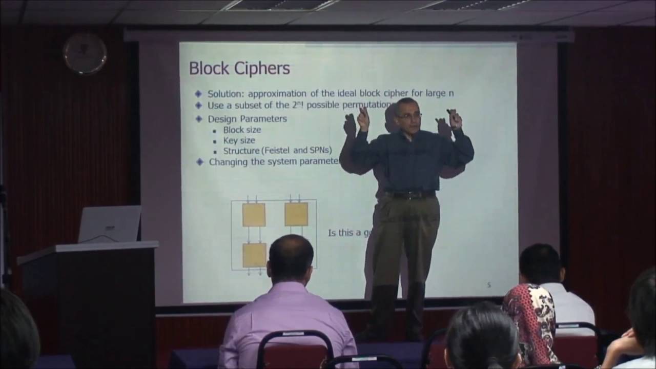 Mastering Block Cipher Cryptanalysis β Part 1 by Prof. Amr M Youssef π