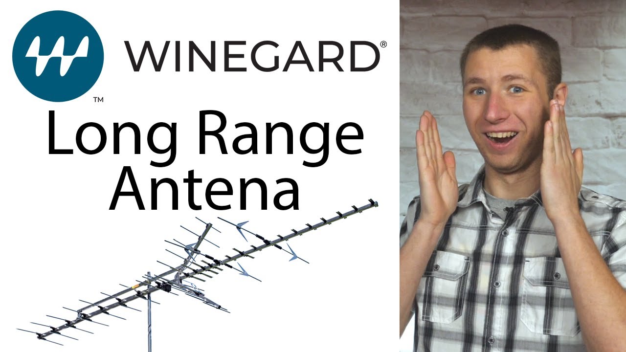 Winegard HD7698 Long Range Outdoor TV Antenna 📡
