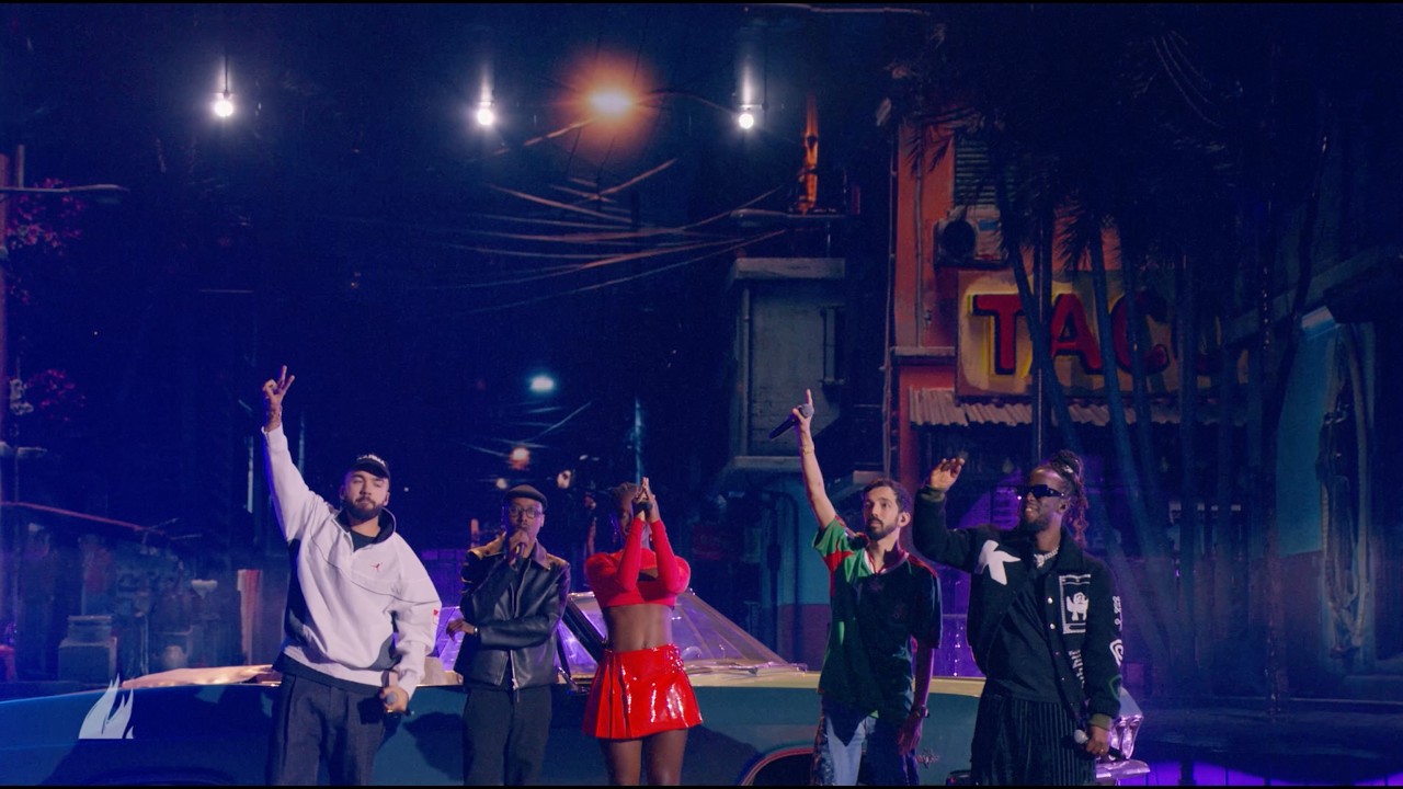 Bigflo & Oli, Guizmo, Youssoupha & Shani Perform 'Mexico Freestyle'🔥