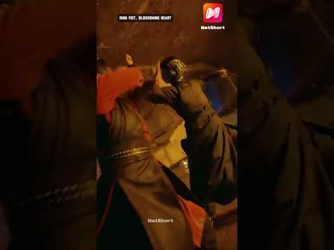 HE shocked the Kung Fu girl #NetShort #IronFistBlossomingHeart #shortdrama #KUNGFU #MOVIE