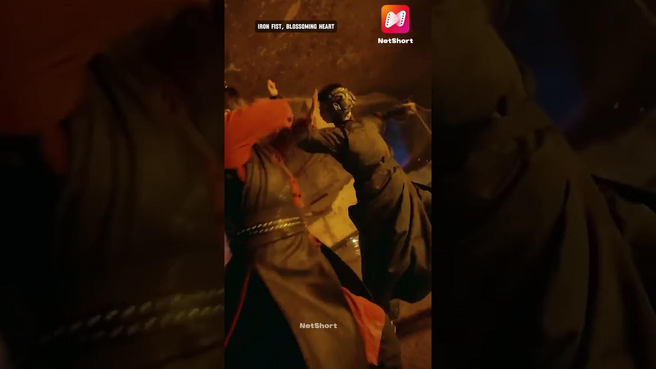 He Surprises Kung Fu Girl in Short Drama 🥋